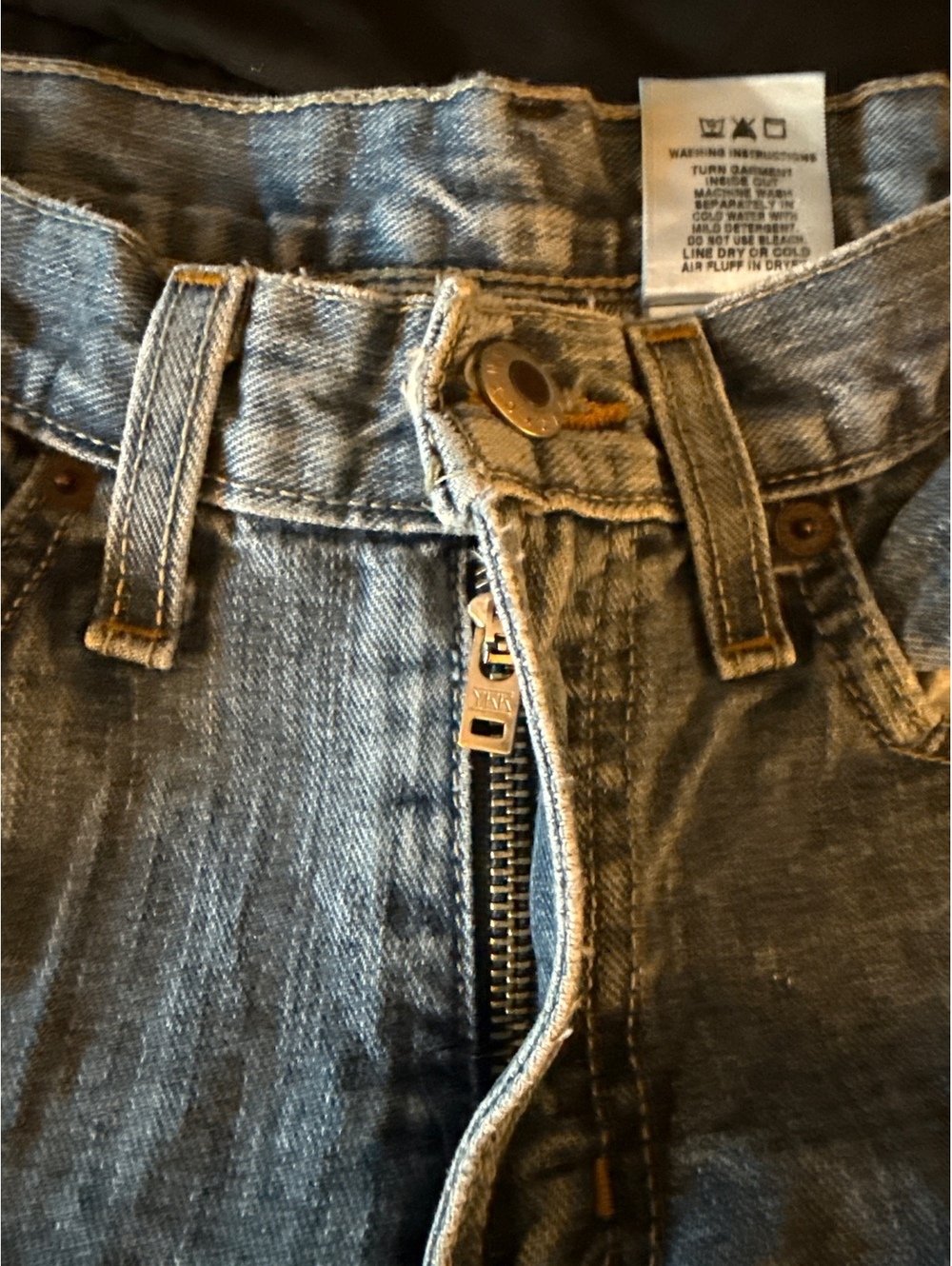 Cinch Classic Blue Denim Jeans Size 27 x 38 - Picture 10 of 10